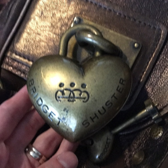 Bridget shuster brown leather bag - Picture 11 of 11